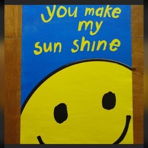 Inspirational Hippie Poster